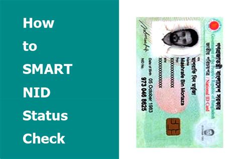 track smart card application status|nidw card application status.